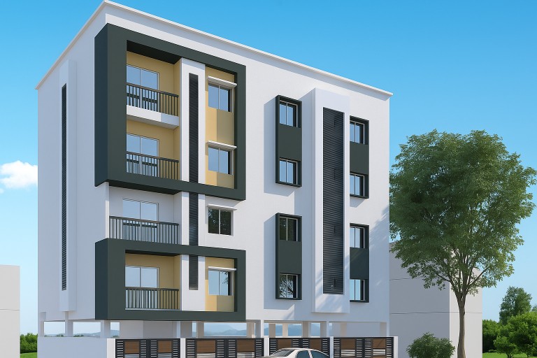 Sri THirumala Residency block 2